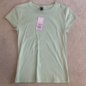 Mint Short Sleeve T-Shirt